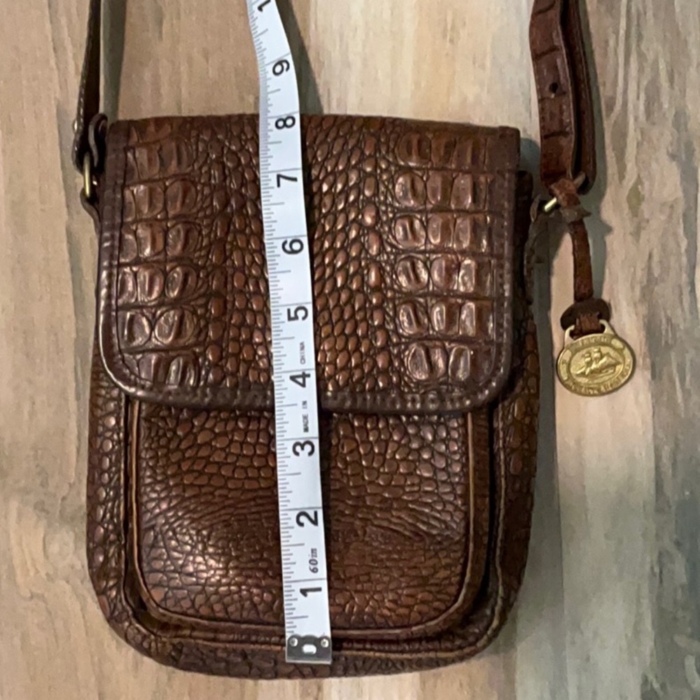 Brahmin Vintage Cross Body Bag - Picture 4 of 10